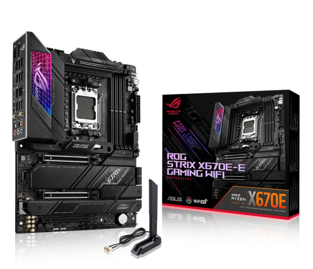 ASUS ROG STRIX X670E-E GAMING WIFI - 1072682 - zdjęcie